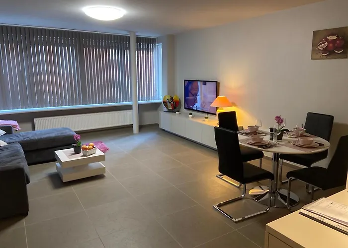 Moderne Appartement Aan Zee