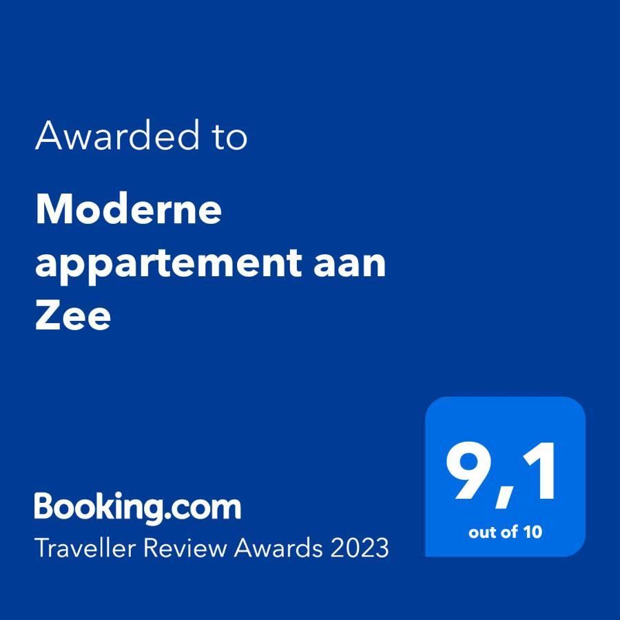 Apartment Moderne Aan Zee